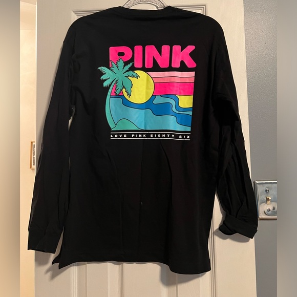PINK Victoria's Secret Tops - PINK long sleeve top size small NWT